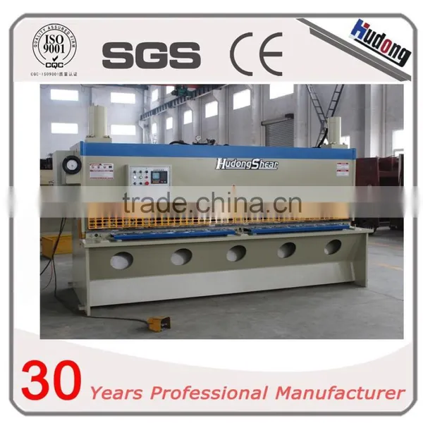 6mm x 4000mm Hydraulic Variable Rake Guillotine Shearing Machine photo-3