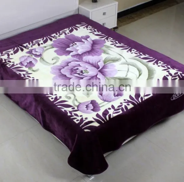 Rotary Design China Supplier Royal Mink Blanket photo-2