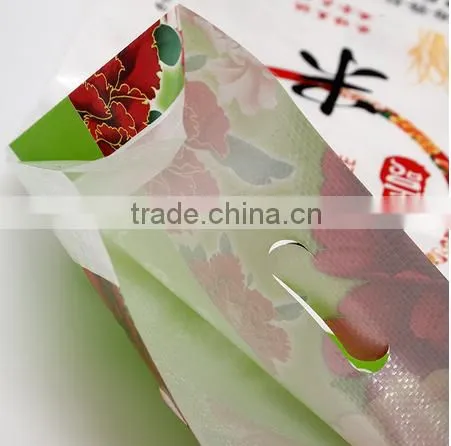 High Quality Custom Printed Rice Bags for Sale photo-3