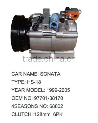 A/C Compressor For HYUNDAI SONATA