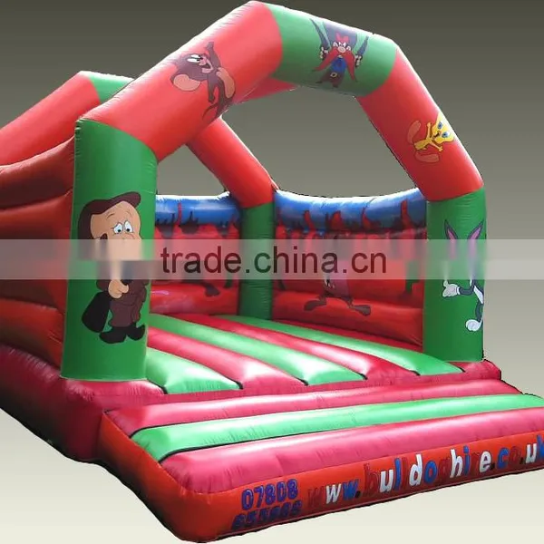 Cheap Inflatable Finding Dory 4 in 1 Combo Castle for Kids photo-6