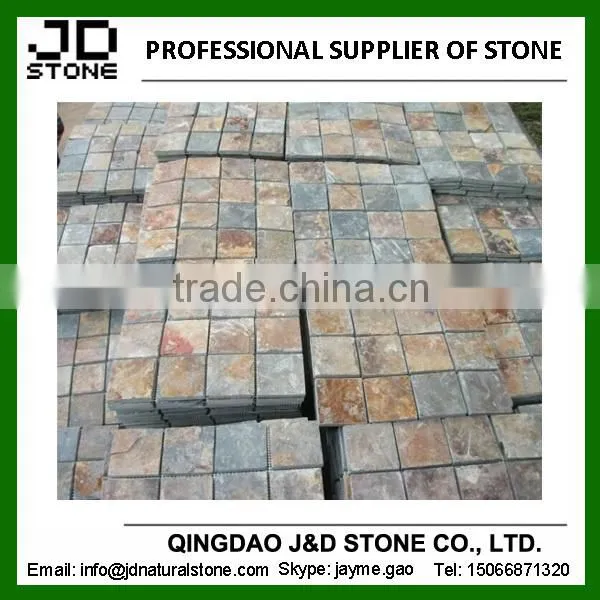 Natural Exterior Wall Slate Tile photo-3