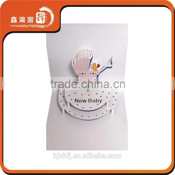 XHFJ Popular Sell Birthday Greetings Card photo-2