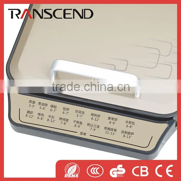 Fashion Multi-purpose Home Appliance Electric Griddle photo-3