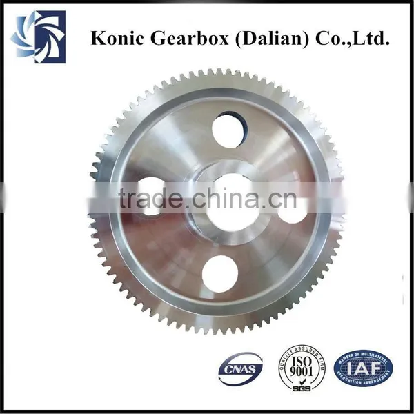 Wholesale Quality Marine Forging Alloy Steel Spur Gear Wheel