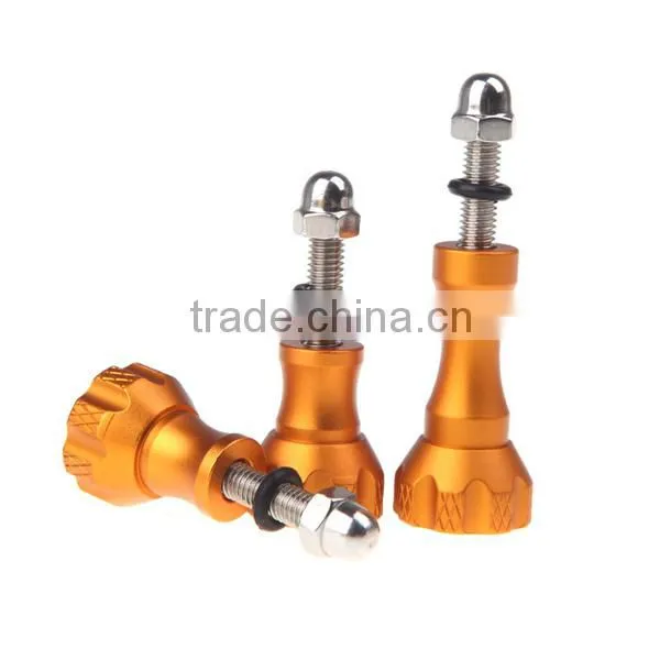 Colorful Gopros CNC Screw Aluminum Thumb Knob Stainless Bolt Nut Screw for GoPros Heros photo-3