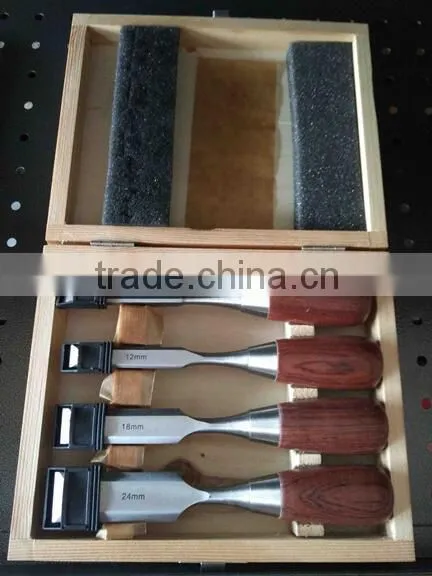 New Items of High Quality Rose Wood Hand Woodworking Hoppy Chisel photo-6