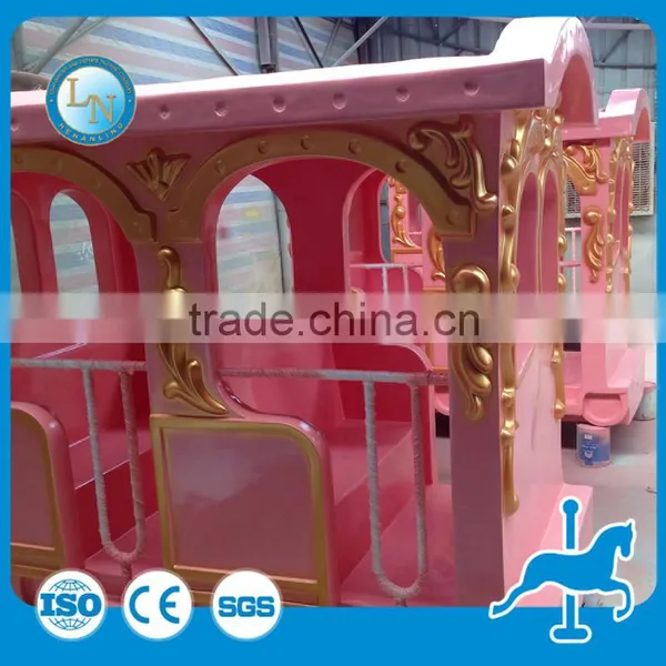Amusement Indoor Kiddie Electric Animated Rides Train photo-4