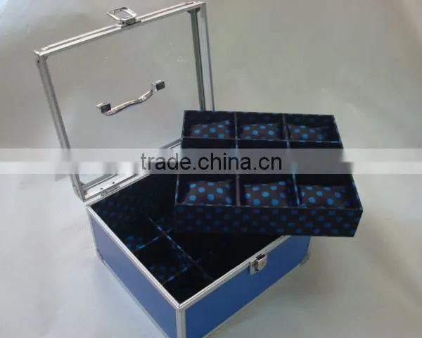Soft Watch Case,watch Travel Case,aluminum Ladies Watch Box photo-2