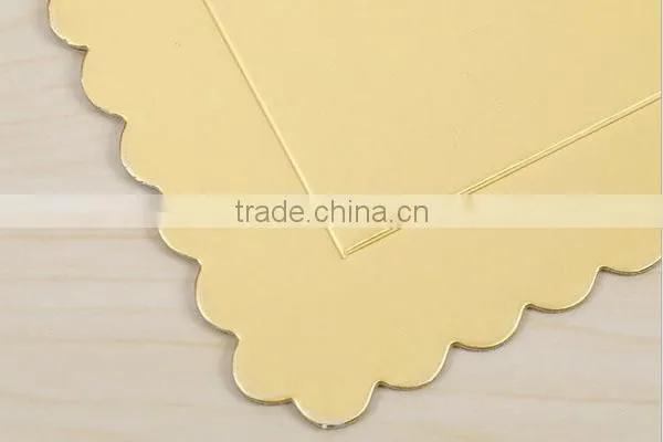 Different Size Food Grade Gold Cake Board Wholesale photo-4