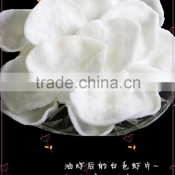 PRAWN CRACKER FACTORY Red/Yellow/White Colors Seafood Snack photo-3