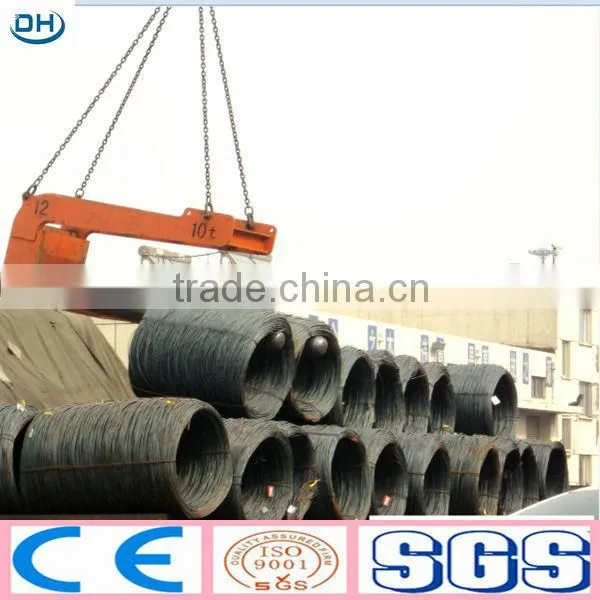 Hot Rolled SAE1008 10mm Low Carbon Steel Wire Rod in China Tangshan photo-6