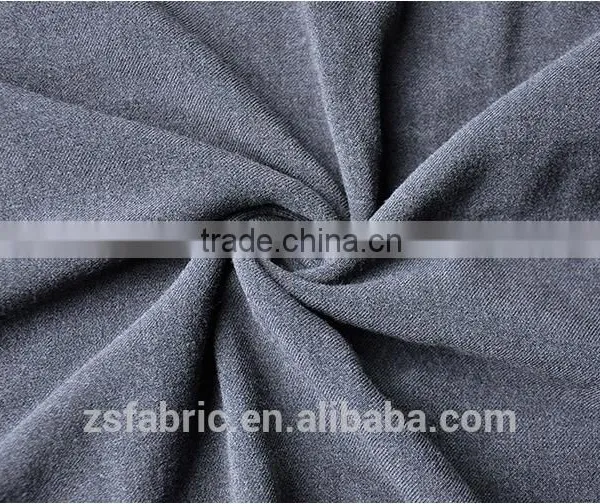 ZHENGSHENG Polyester/Rayon Blend Stretch Twill Fabric For Jacket and Trousers tr BrushFabric