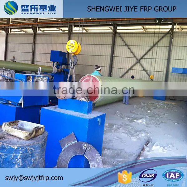 FRP Filament Winding Pipe Mandrel / Pipe Clip Mould photo-5