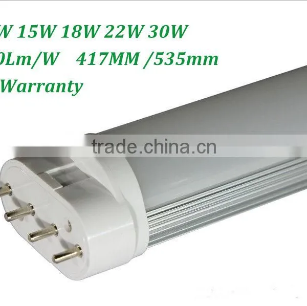 Hot Sale High Quality 2G11 Led Tube 18W Degree 120lm/w 3 Years Warranty photo-2