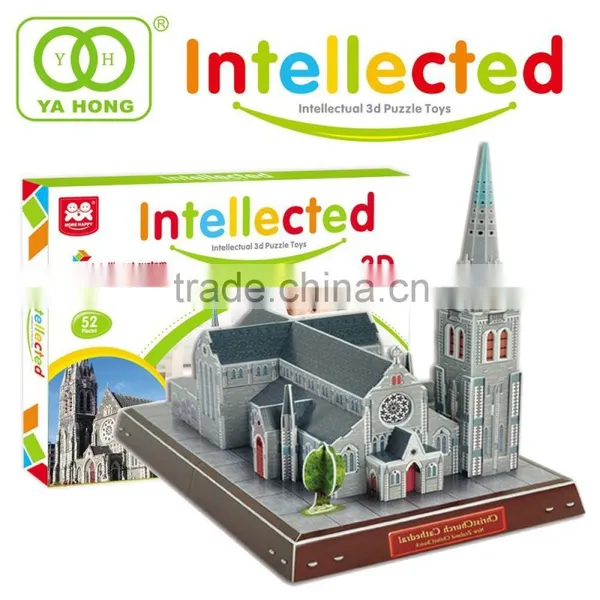 DIY Diamond Painting Craft Building of Christchurch Cathedral
