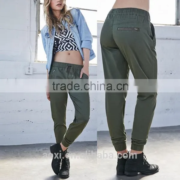 Oem Clothes Supplier New Latest Design Office Wear Women Fashion Plaid Pants photo-6