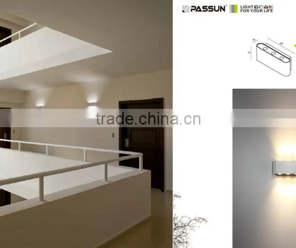 Hotel Modern Wall Lamp for Decoration Aluminum Led Wall Light With CE Certification photo-2