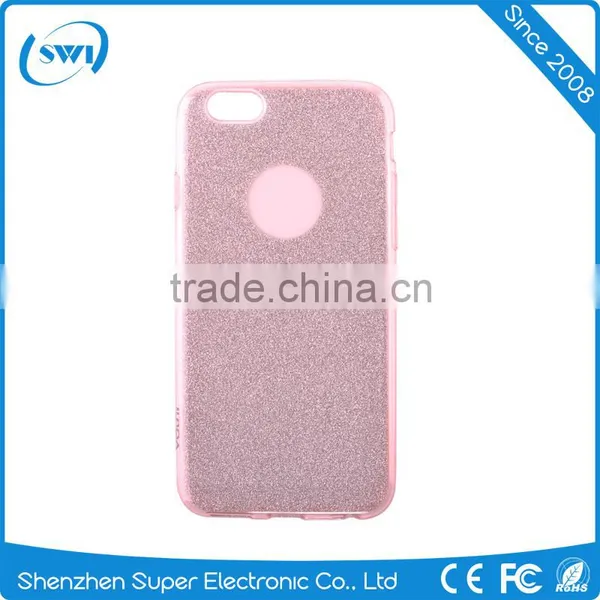 0.5mm Ultrathin And Light Flash Paper Soft TPU Cell Phone Back Cases Cover For Iphone 6 6S 6 Plus photo-4