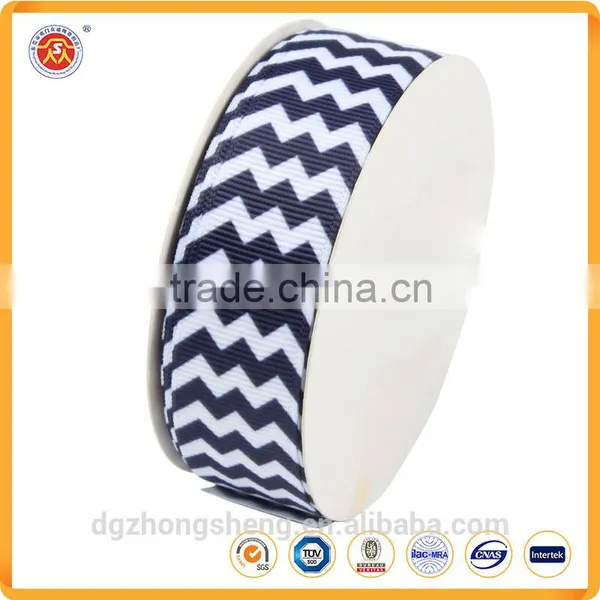 2016 New Designs Fashionable Festival Decoration Grosgrain Print Stain Ribbons photo-2
