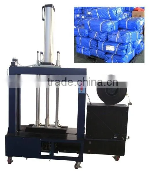 Tarpaulin Baling and Packing Machine