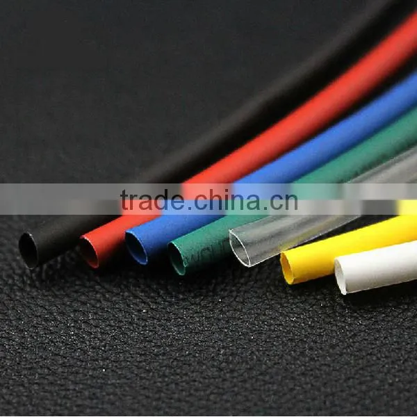 Good Quality Full Color & Size 2:1 Ratio PE Material Heat Shrink Tube photo-5