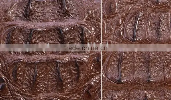 Real Crocodile Skin Handbags Genuine Leather Purse Wholesale Leather Clutch Bag photo-5