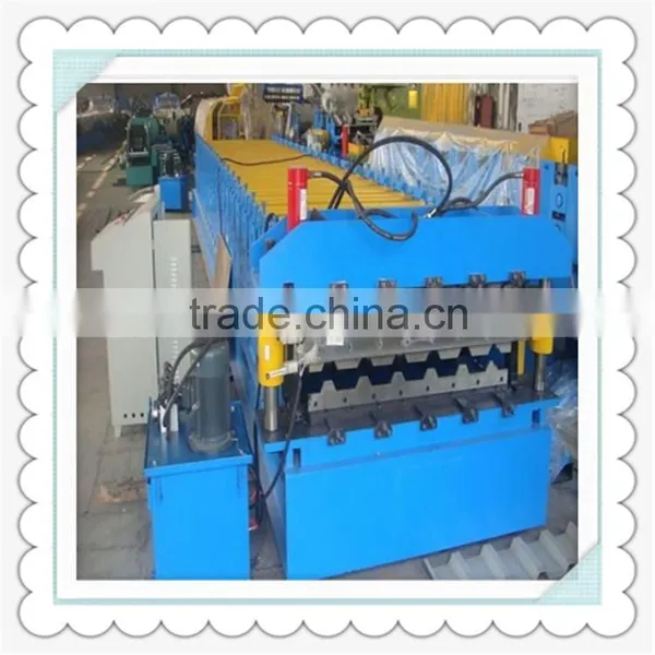 Zinc Corrugated Roofing Sheet Making Machine photo-2