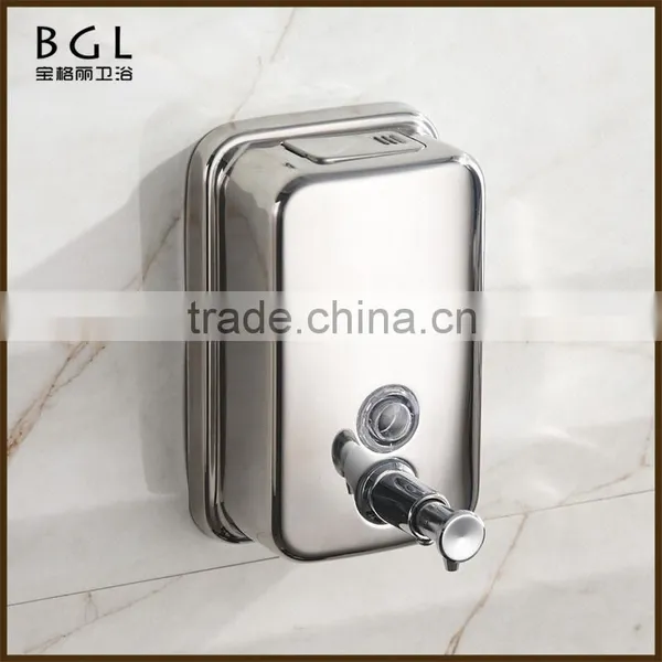 2015news Bathroom Accessories Simply Design Automatic Soap Dispenser