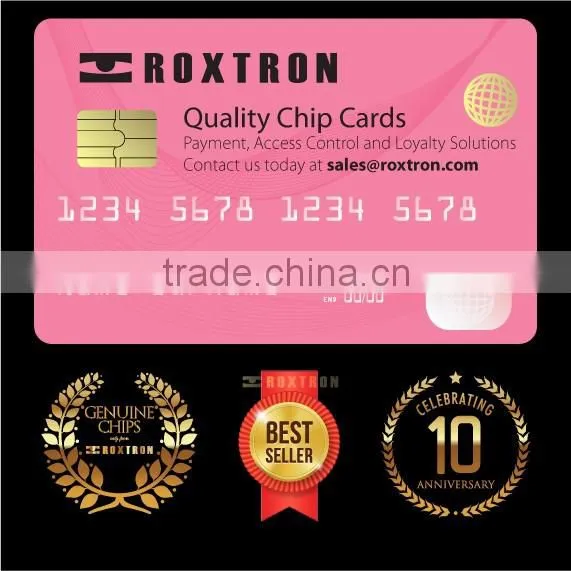 FM 4442 Chip Card - Quality Cards by Roxtron photo-2