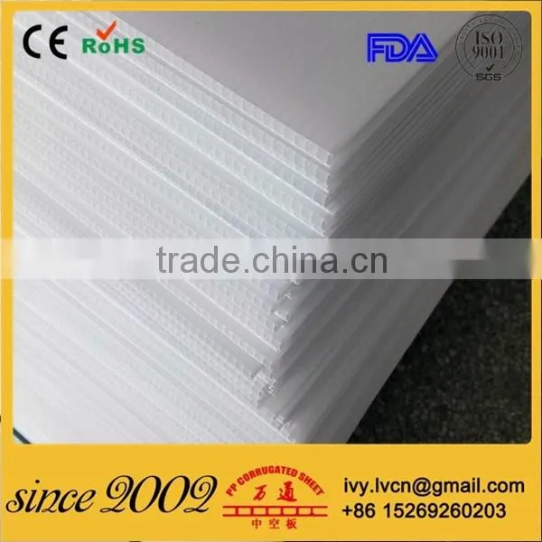 3mm 5mm Corflute Sign With UV Adhesive Include Printing Made in China photo-3