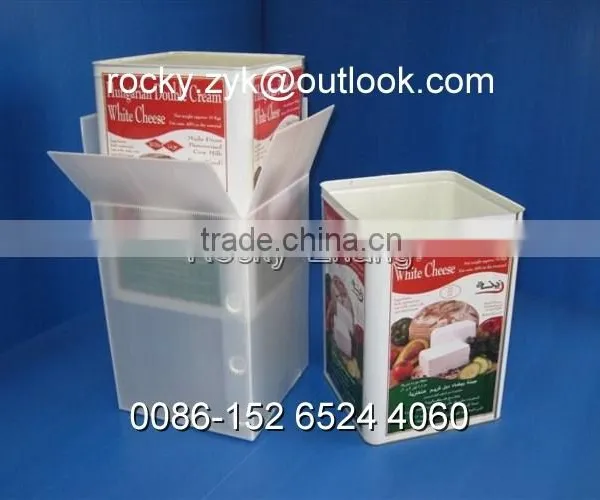 Corrugated PP Apple Packing Case Fruit Storage Carton Packaging Box photo-3