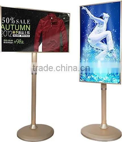 New Products 32 Inch Desktop Portable LC Digital Screen for Cosmetic Advertising photo-2