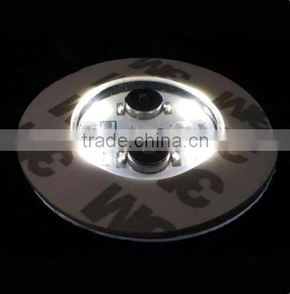 Promotional Led Bottle Sticker,3M Tape Coaster for Glow Bottle Glorifier photo-2