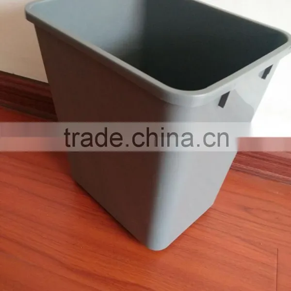 10 Liter Plastic Pin Dust Bin Waste Bin photo-3