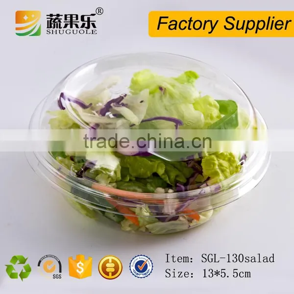 Food Grade Plastic Packaging Box for Salad photo-3