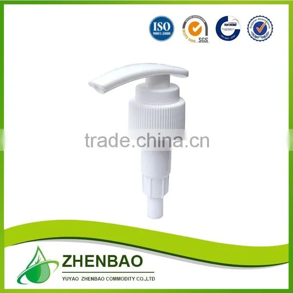 Newest Design Top Quality High Quality Liquid Plastic Lotion Pump 28/400 From Zhenbao Factory photo-4