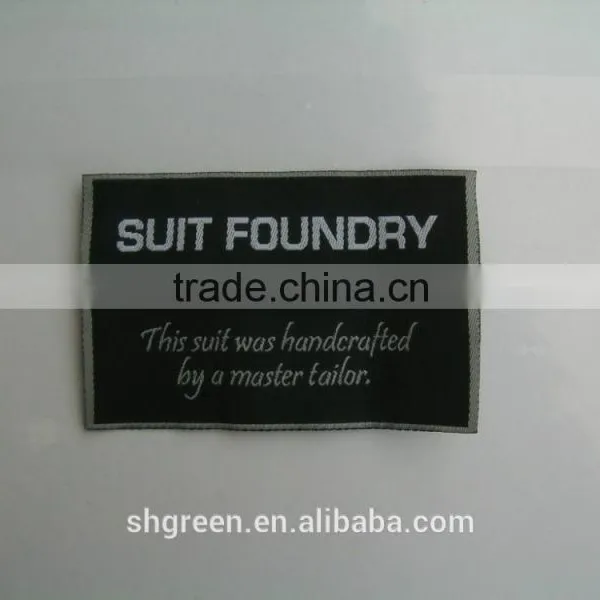Sewing on Colth Label,woven Brand Label for Hat/cap photo-5