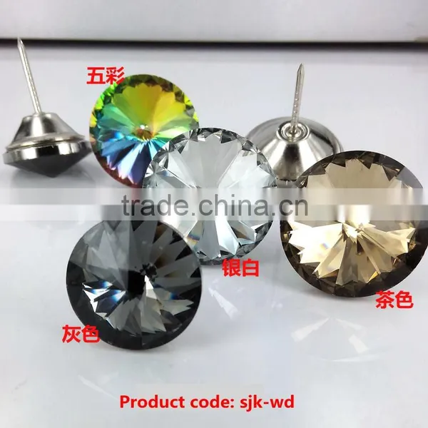 China Supplier Sale for Crystal Glass Sofa Button photo-6
