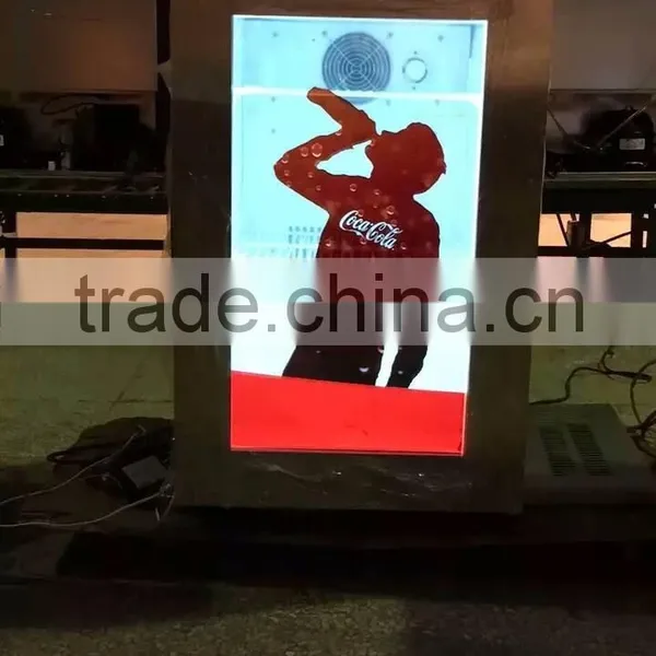 EKAA 46inch Android System Touch Screen Transparent Lcd Fridge photo-6