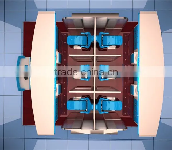Popular Customized Teeth Whitening Kiosk for Sale Used in Mall photo-3