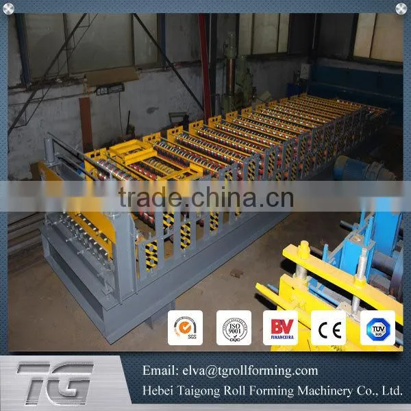 Supplier on Metal Roofing Roll Forming Machine photo-3