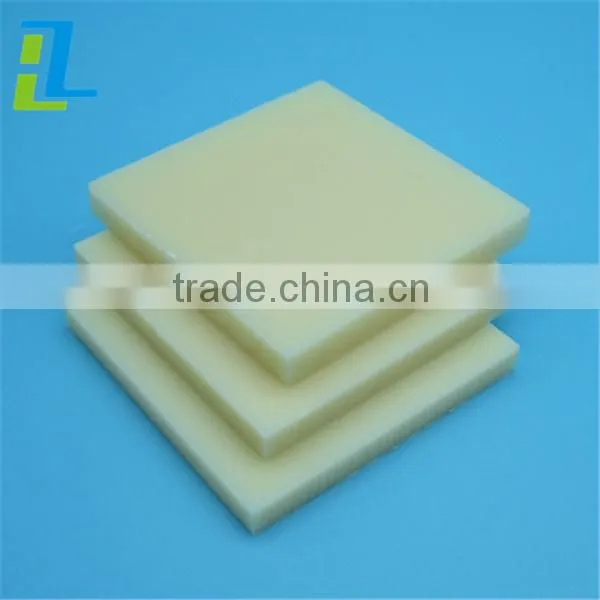 Factory Price White Buff Beige Natural ABS Sheet Accept Customized Machining ABS Plate photo-3