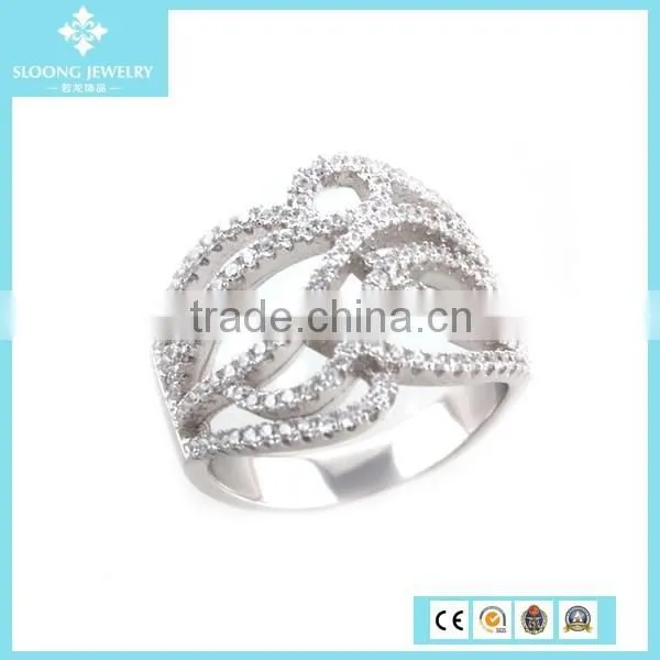 Highest Quality Valentine Diamond Wedding Ring Elegant Fashion Jewellery Company photo-4