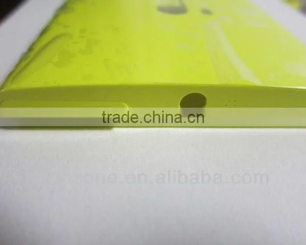 High Quality Yellow and Red Black Case for Nokia Lumia 920 photo-2