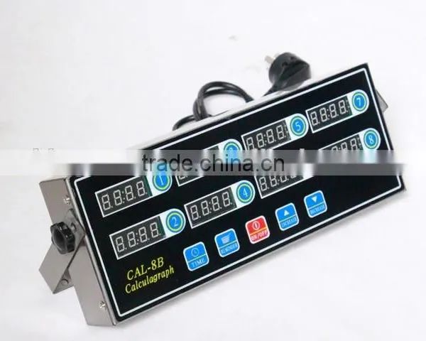 Commerical Use Restaurant Kitchen Eight Channels Digital Kitchen Timer,cooking Thermometer and Timer photo-3