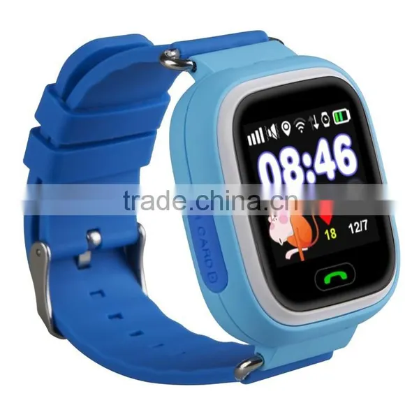 Q60 G72 Kids GPS Watch Phone Smallest Hidden GPS Smart Tracker Watch for Children Safety photo-2