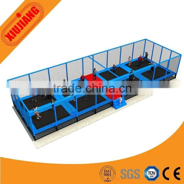 Large Customized Commercial Trampoline for Children Indoor Amusement Park photo-6