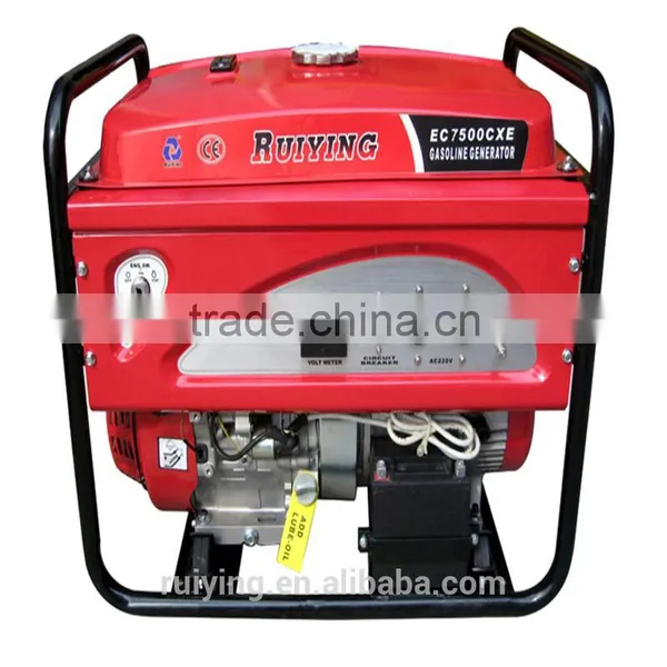 5kva Ari-cooled Protable Gasoline Generator photo-6