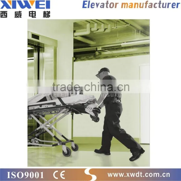 XIWEI gearless traction Hospital Bed Elevator